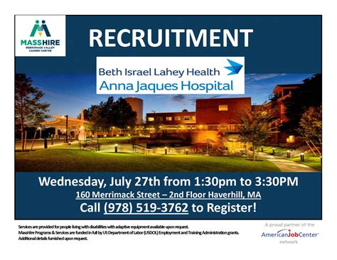 anna jaques jobs|bilh job openings.